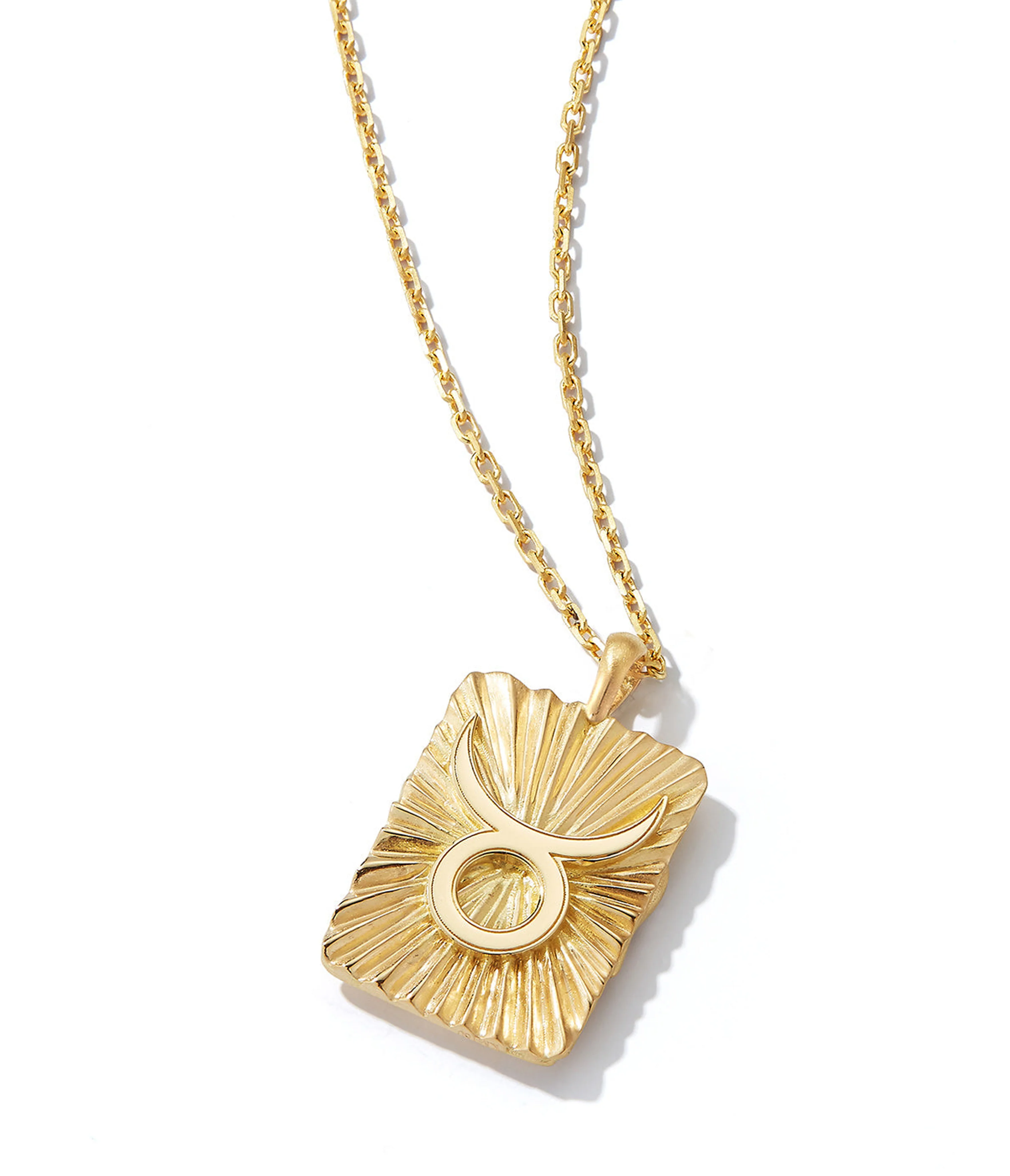 Taurus Zodiac Pendant Necklace - Image 3